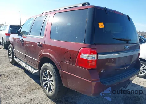 2015 Ford Expedition Xlt from USA, damaged, VIN 1FMJU1HT3FEF35604